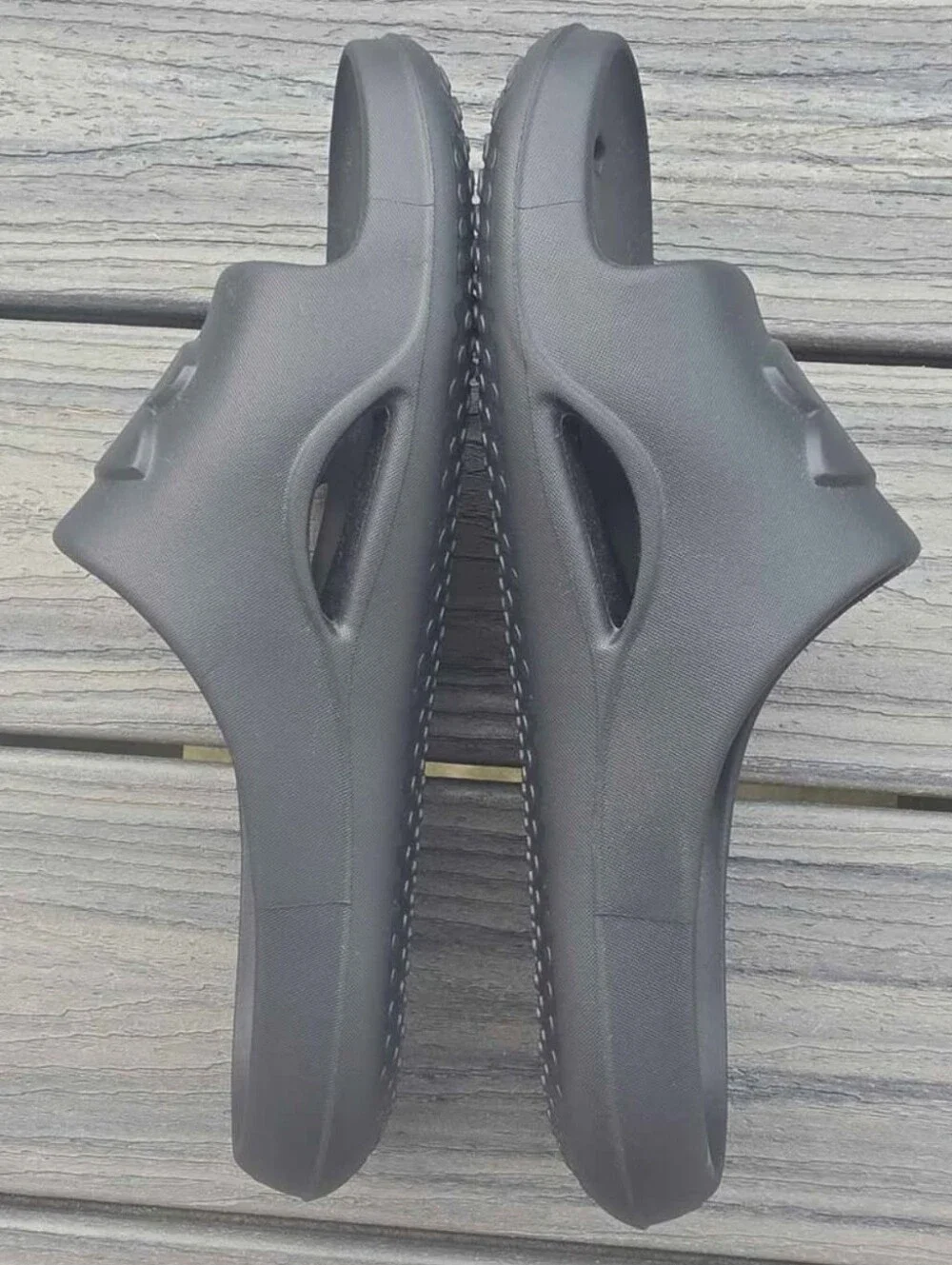 NWOT Under Armour Black Slide Sandals